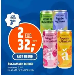 Coop Obs Änglamark drikke tilbud