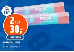Coop Obs Coop avfallspose tilbud