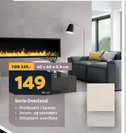 Megaflis Serie Overland tilbud