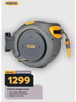 Megaflis Hozelock slangetrommel tilbud