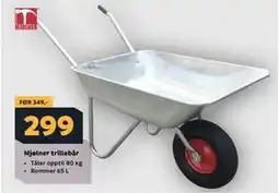 Megaflis Mjølner trillebår tilbud