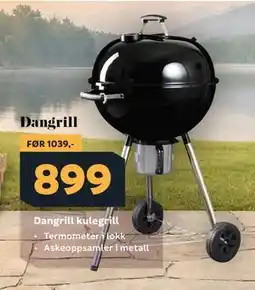 Megaflis Dangrill kulegrill tilbud