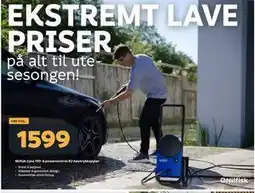 Megaflis Nilfisk Core 130-6 powercontrol EU høytrykkspyler tilbud