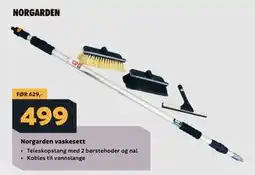 Megaflis Norgarden vaskesett tilbud
