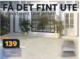 Megaflis Serie Slate tilbud