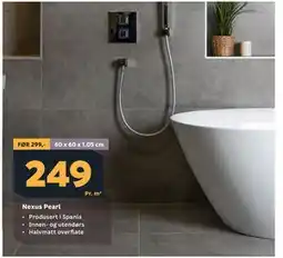 Megaflis Nexus Pearl tilbud