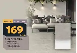 Megaflis Serie Pietra Antica tilbud