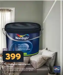 Megaflis Nordsjø Original veggmaling matt 7 tilbud