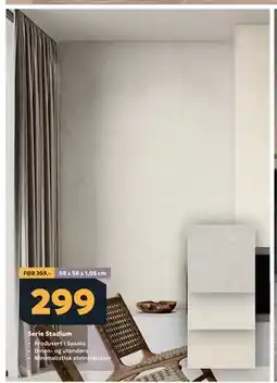 Megaflis Serie Stadium tilbud