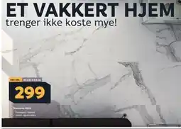 Megaflis Statuario Mate tilbud