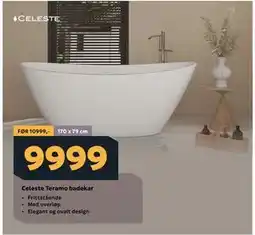 Megaflis Celeste Teramo badekar tilbud