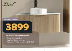 Megaflis Lind Breath 100 servantskap tilbud