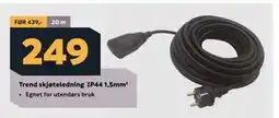 Megaflis Trend skjøteledning IP44 1,5mm tilbud