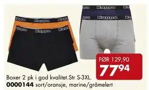 Boxer 2 pk