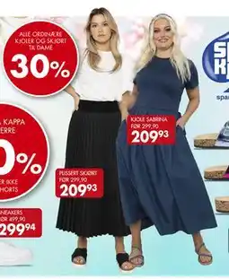 Sparkjøp ALLE ORDINÆRE KJOLER OG SKJØRT TIL DAME tilbud