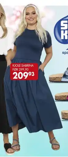 Sparkjøp KJOLE SABRINA tilbud