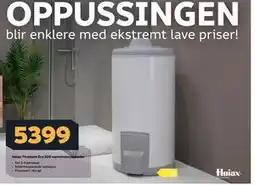 Megaflis Høiax Titanium Eco 200 varmtvannsbereder tilbud