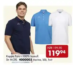 Sparkjøp Kappa Polo tilbud