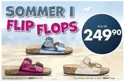 Sparkjøp Sommer i flip flops tilbud