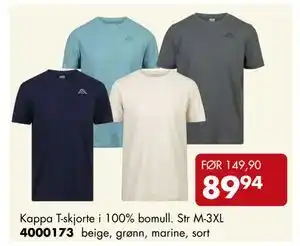 Kappa T-skjorte