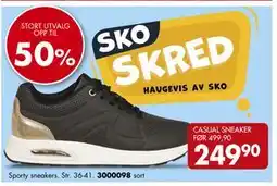 Sparkjøp CASUAL SNEAKER tilbud