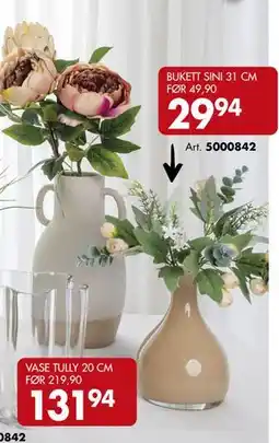 Sparkjøp BUKETT SINI 31 CM tilbud