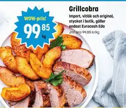 Eurocash Grillcobra tilbud