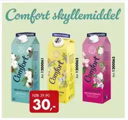 Sparkjøp Comfort skyllemiddel tilbud