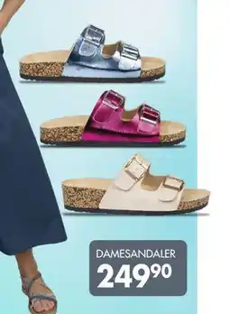 Sparkjøp DAMESANDALER tilbud