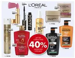Sparkjøp ALT FRA L’OREAL PARIS tilbud