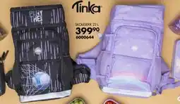 Sparkjøp SKOLESEKK 22 L tilbud