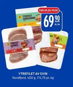 Rema 1000 YTREFILET AV SVIN tilbud
