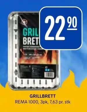 Rema 1000 GRILLBRETT tilbud