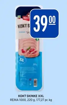 Rema 1000 KOKT SKINKE XXL tilbud