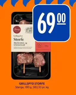 Rema 1000 GRILLSPYD STORFE tilbud