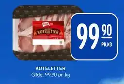 Rema 1000 KOTELETTER tilbud