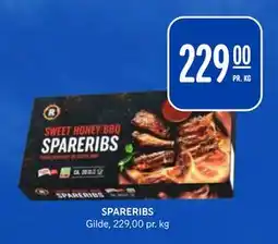 Rema 1000 SPARERIBS tilbud