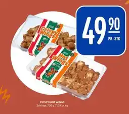Rema 1000 CRISPY/HOT WINGS tilbud