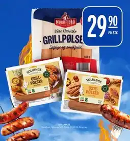 Rema 1000 GRILLPØLSE tilbud