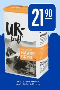 Rema 1000 LETTKOKT HAVREGRYN tilbud