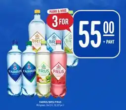 Rema 1000 FARRIS/BRIS/FRUS tilbud