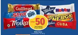 Coop Obs Nidar barer, Medlemspris tilbud
