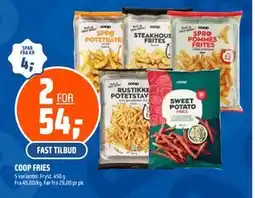 Coop Obs COOP FRIES tilbud