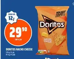 Coop Obs DORITOS NACHO CHEESE tilbud