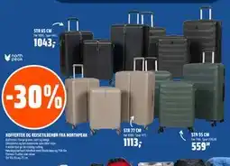 Coop Obs KOFFERTER OG REISETILBEHØR FRA NORTHPEAK tilbud