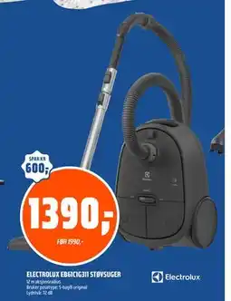 Coop Obs ELECTROLUX EB61C1G3I1 STØVSUGER tilbud