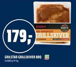 Coop Obs GRILSTAD GRILLSKIVER BBQ tilbud