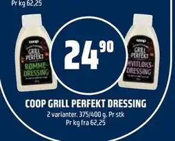 Coop Obs COOP GRILL PERFEKT DRESSING tilbud