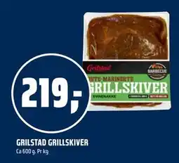 Coop Obs GRILSTAD GRILLSKIVER tilbud