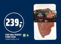 Coop Obs COOP GRILL PERFEKT FLANK STEAK tilbud
